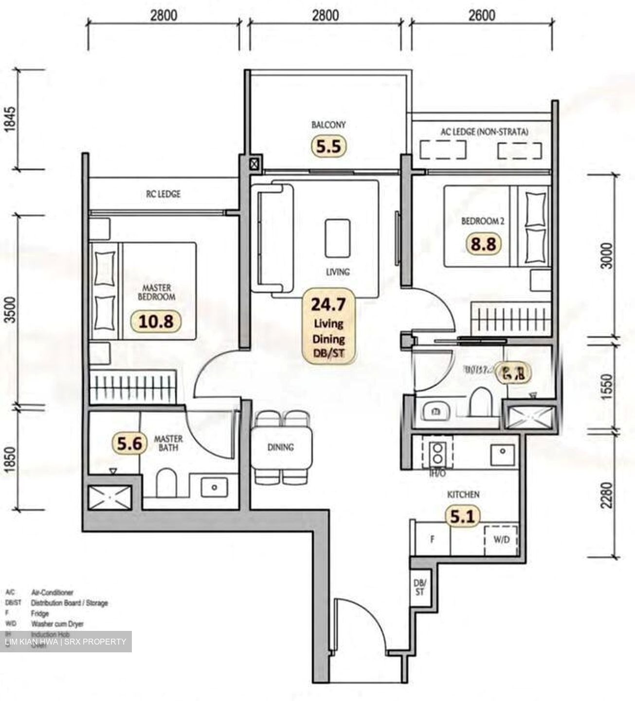 Hougang Central (D19), Condominium #513433671